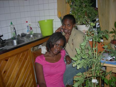 moi &eacute; ma petite soeur!!!