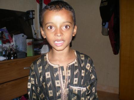 mn neveu petit zaal!!